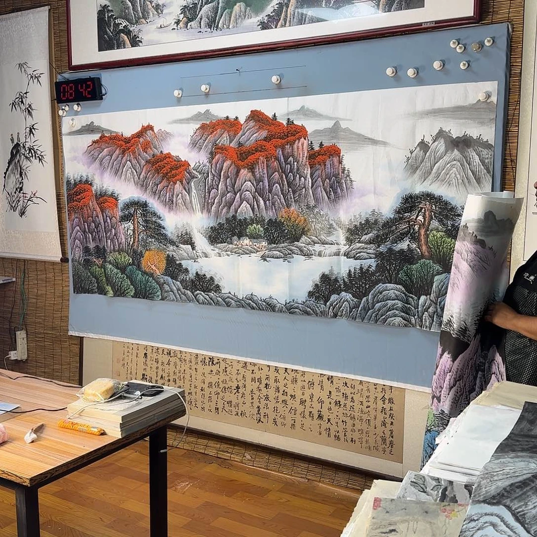 国画842 牡丹仙子