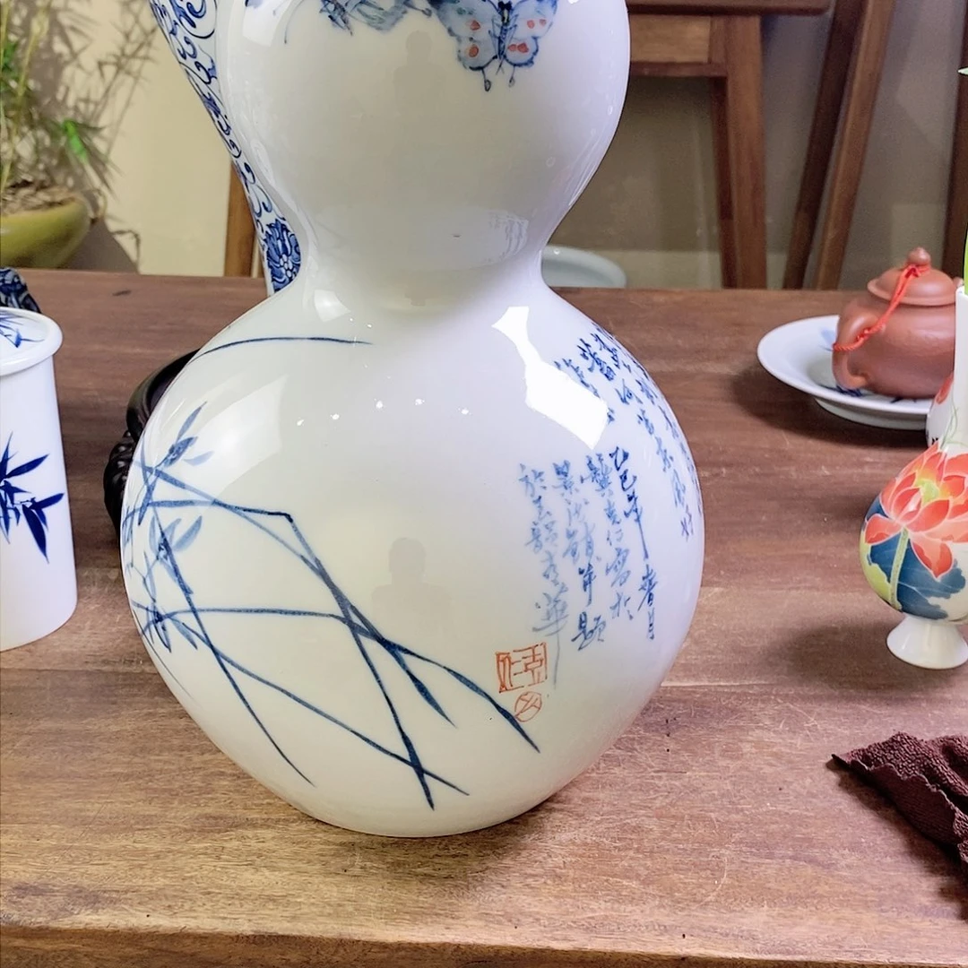 【闪购商品】景德镇陶瓷家用摆件行**水