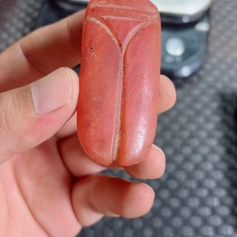 紫金钵盂菩提把件