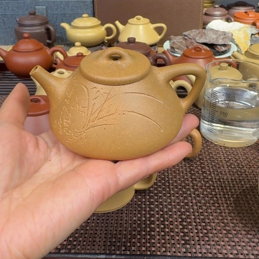 段泥茶壶150毫升左右