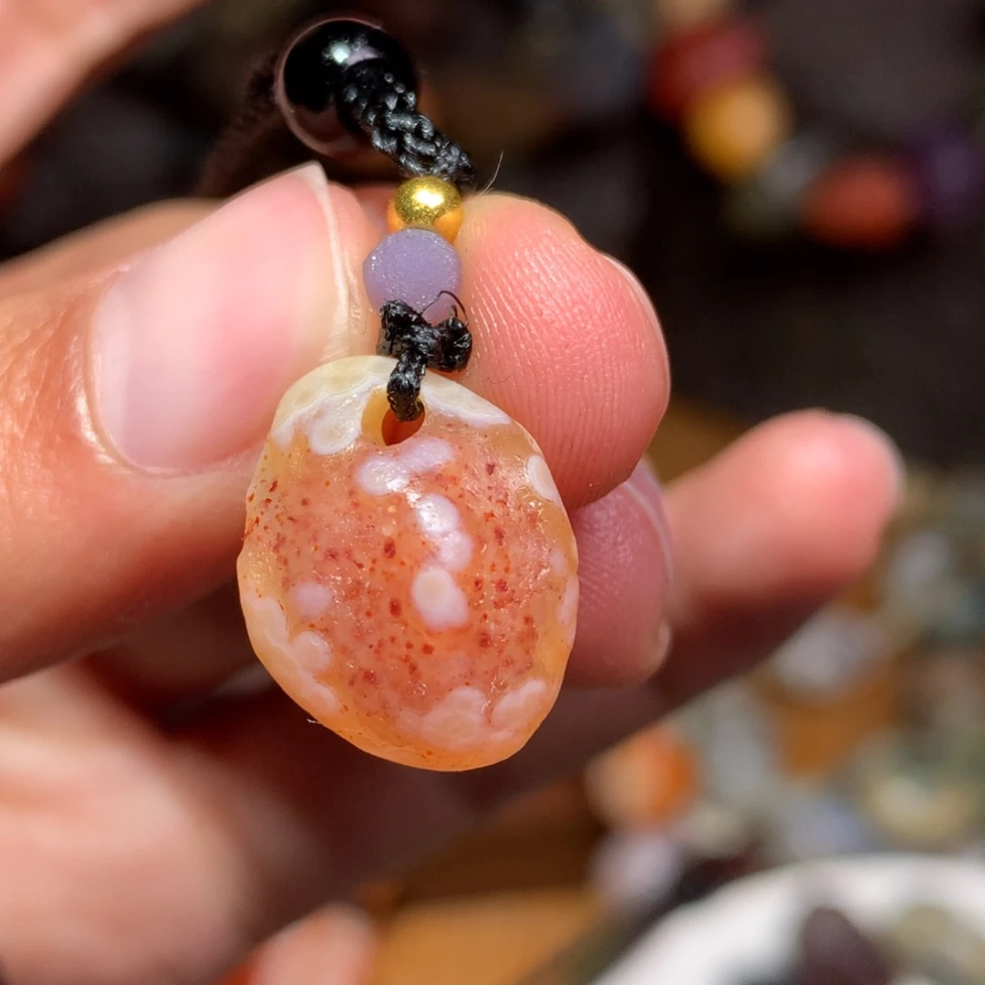 未镶嵌玛瑙/玉髓珠宝半成品