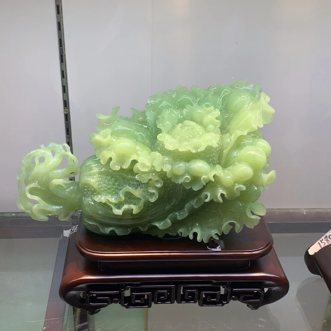 玉家居摆件寓意八方来财