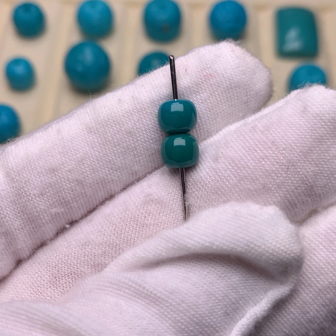 绿松石未镶嵌绿松石老型6.4