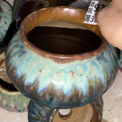 罐9386 微瑕38包邮景德镇陶瓷