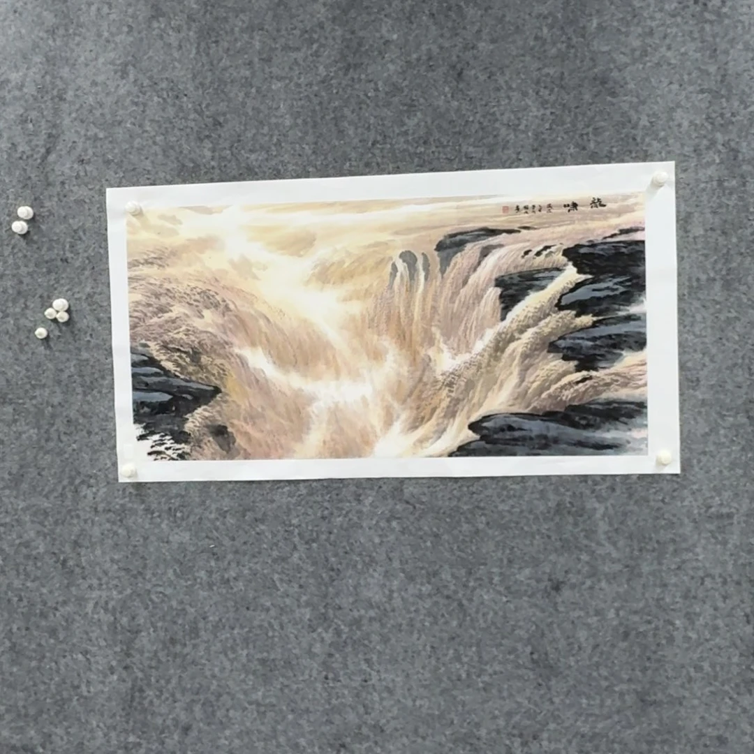 国画国画作品XGC老师