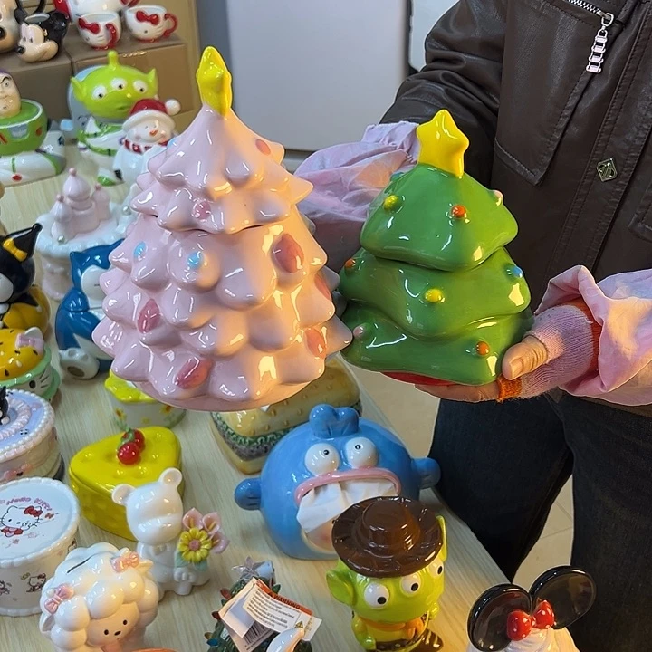 摆件陶瓷等行业的产品出口