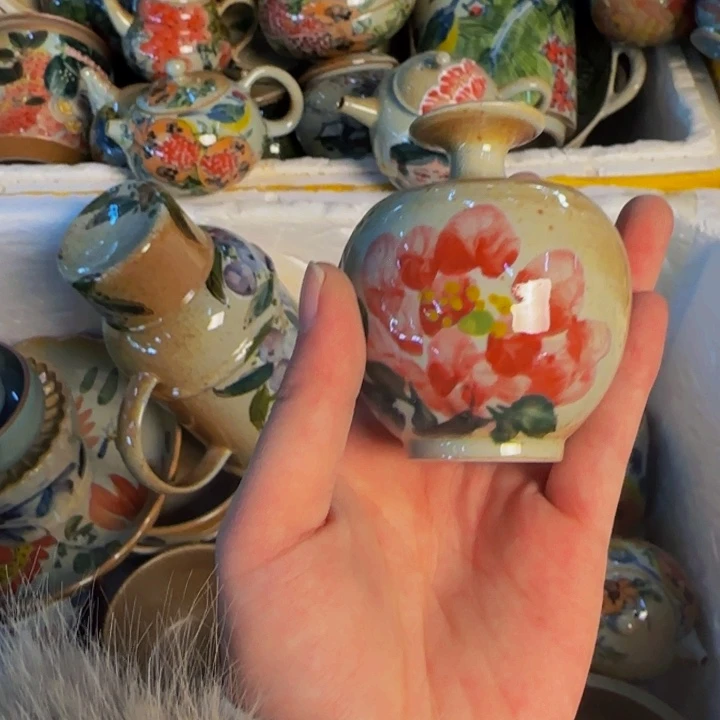 瓷片景德镇陶瓷手工手绘