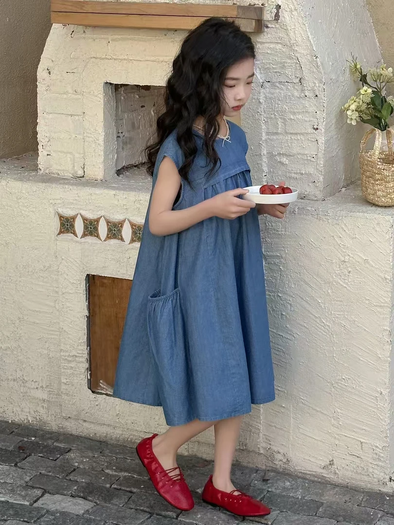 2025女童夏季新款连衣裙