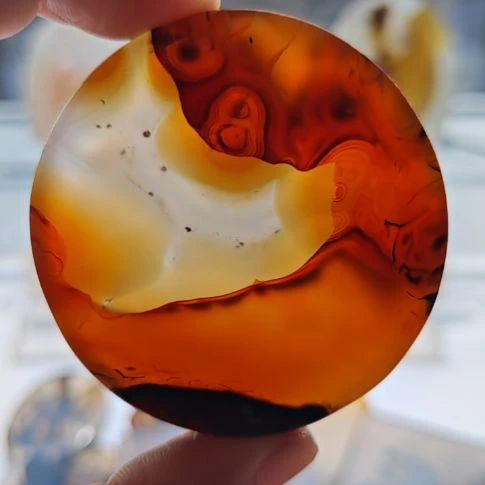 玛瑙/玉髓未镶嵌吊坠(不含链)64号