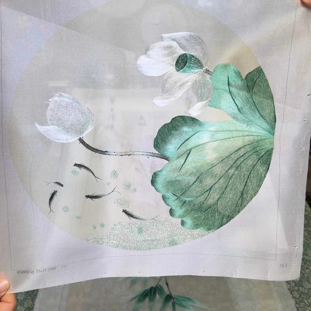 刺绣手工苏绣工艺