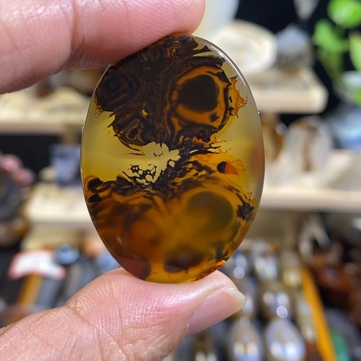 【闪购商品】玛瑙/玉髓吊坠(不含链)未镶嵌