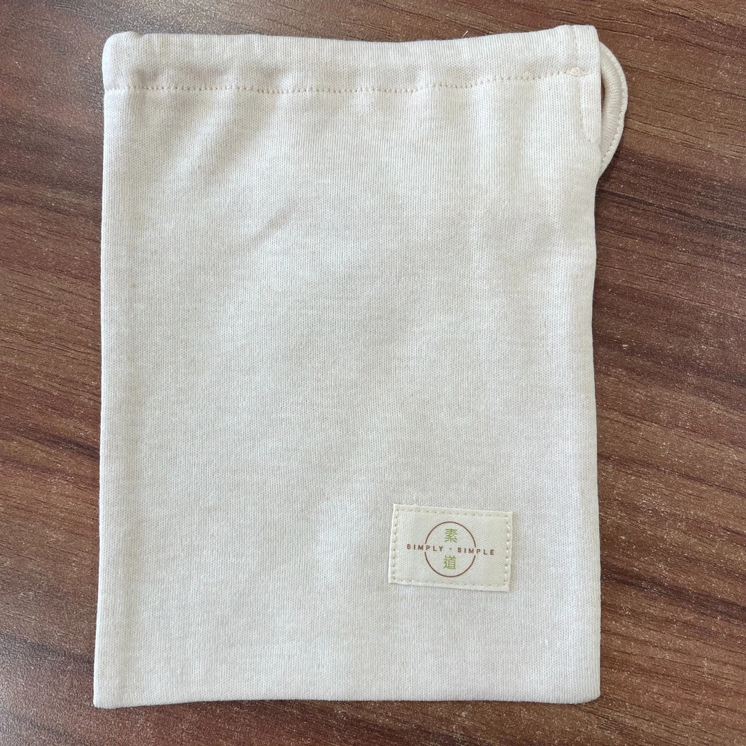 针织布袋 收纳袋 天然有机彩棉100%棉A类 ZP