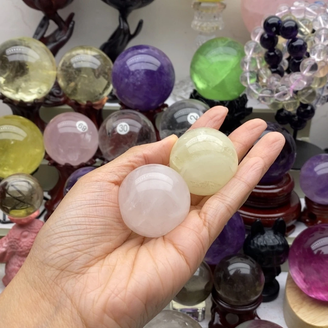 水晶珠宝半成品未镶嵌12