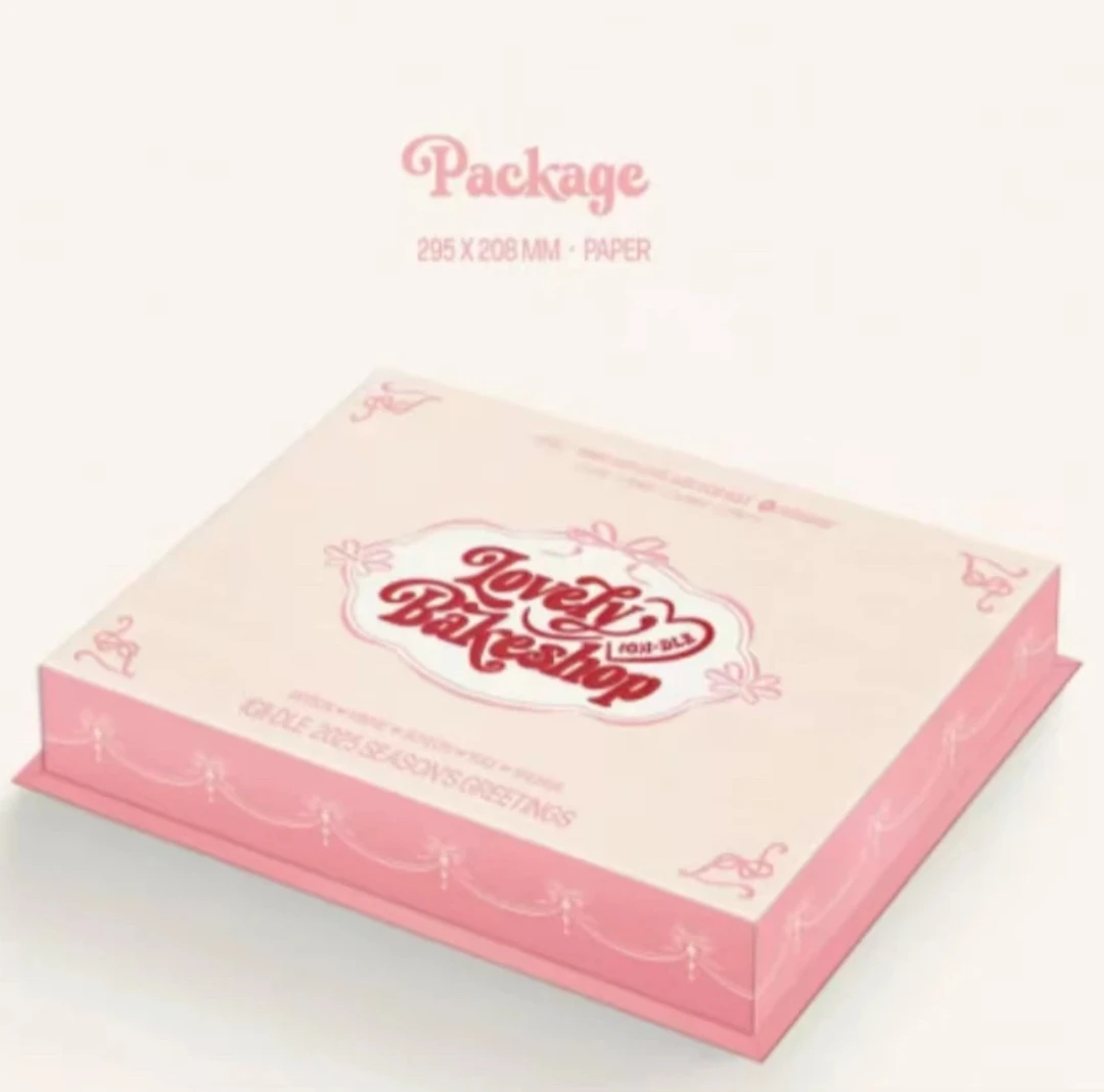 【国内现货】女娃G-idle 2025台历 周边 道具
