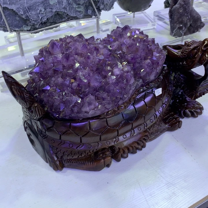 大型摆件（非配饰）未镶嵌水晶h