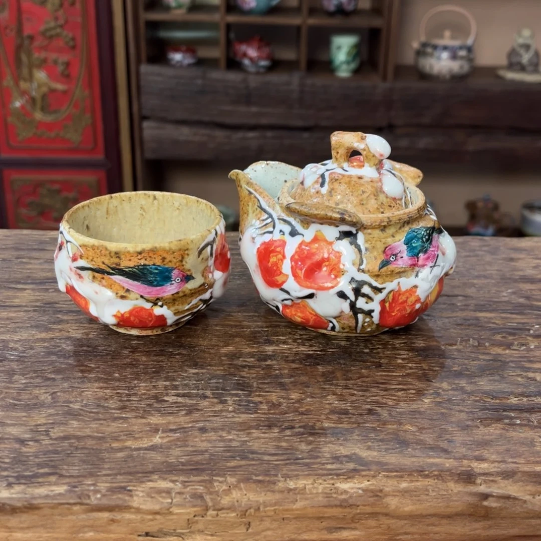 景德镇纯手工手绘陶瓷