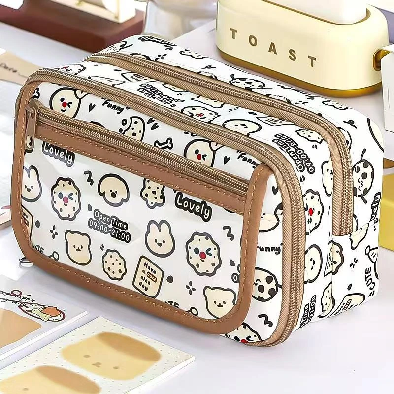 饼干+恐龙星球 笔袋  8个