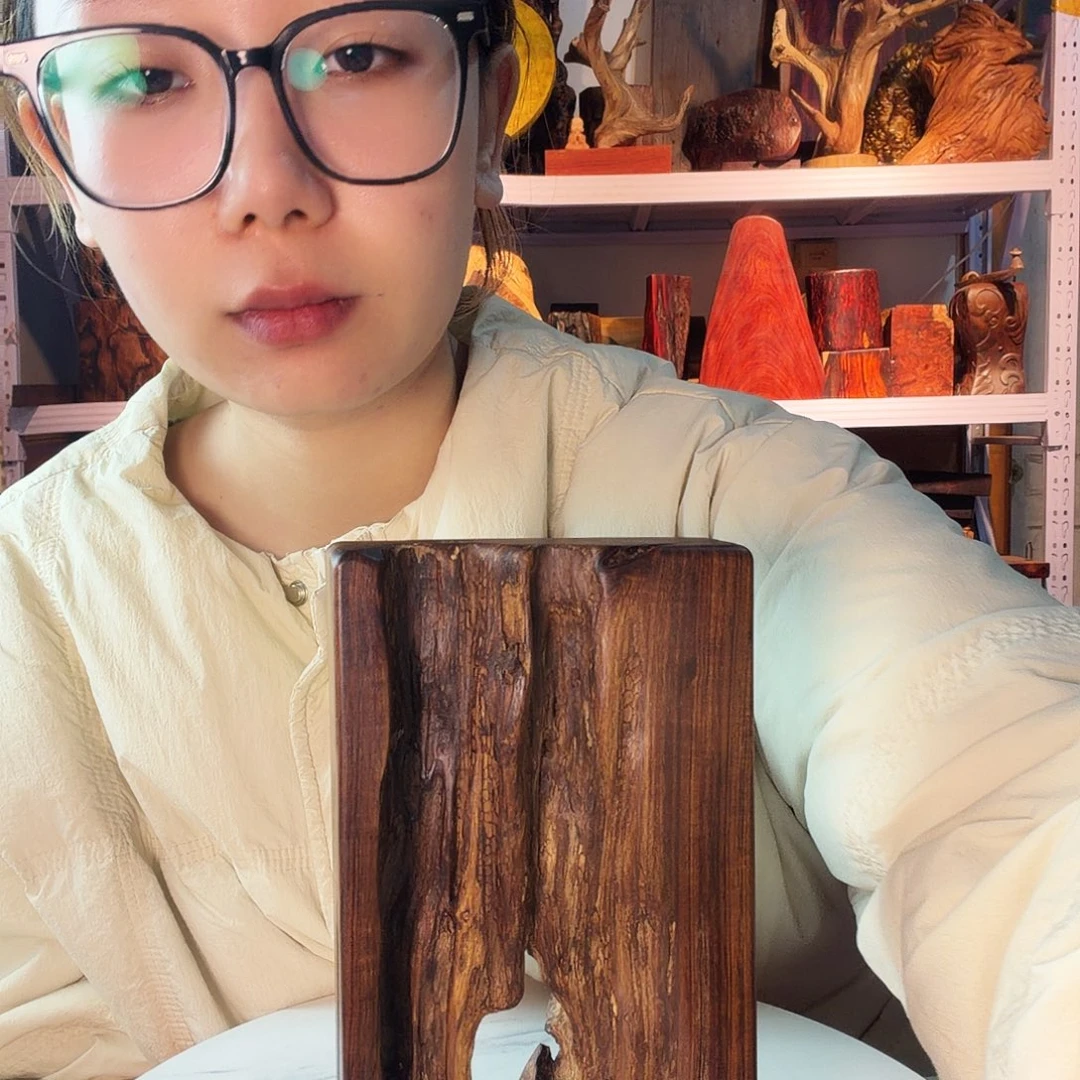 紫檀木类端景台可*