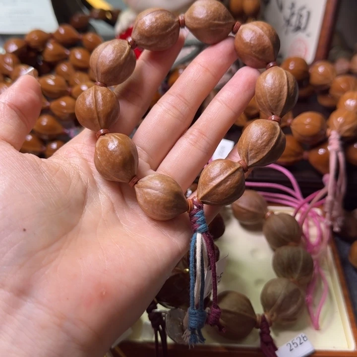 手串/手链橄榄核星*梅林铁核2025