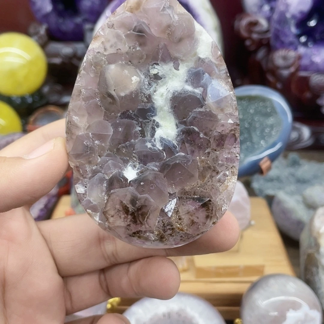 大型摆件（非配饰）未镶嵌紫晶