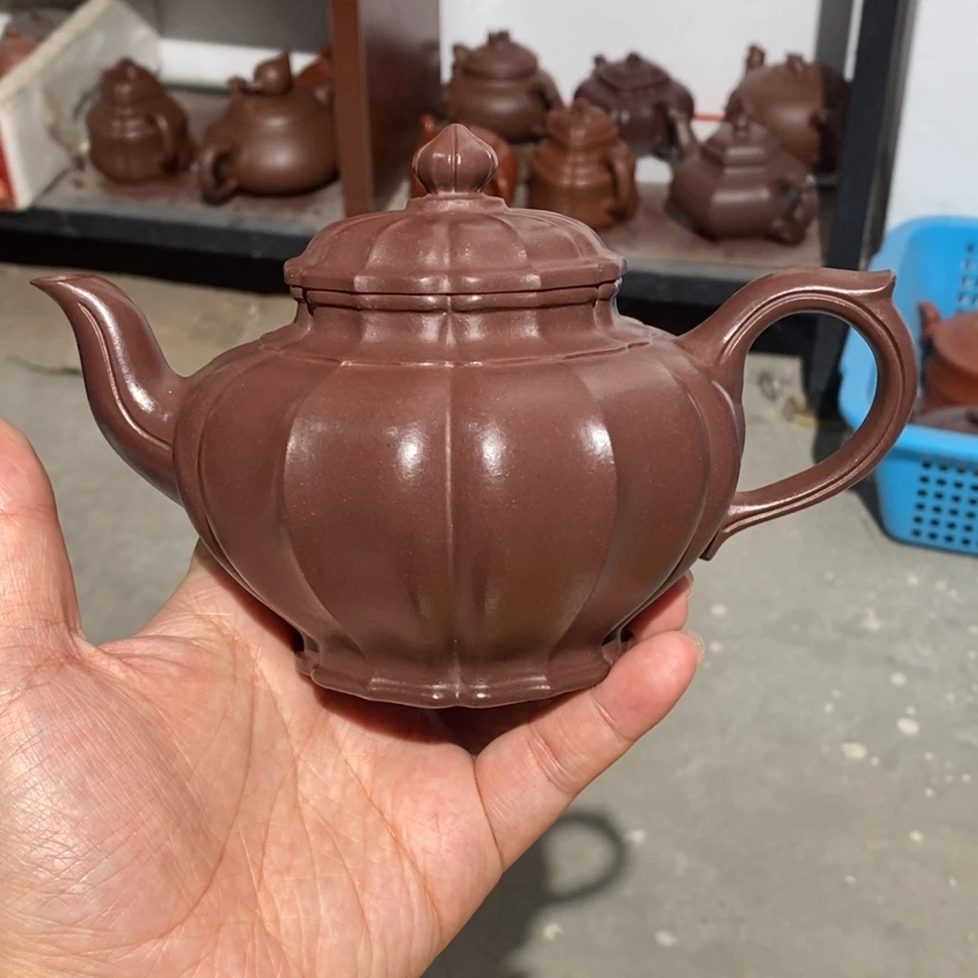 茶壶紫砂紫砂壶，紫砂壶。