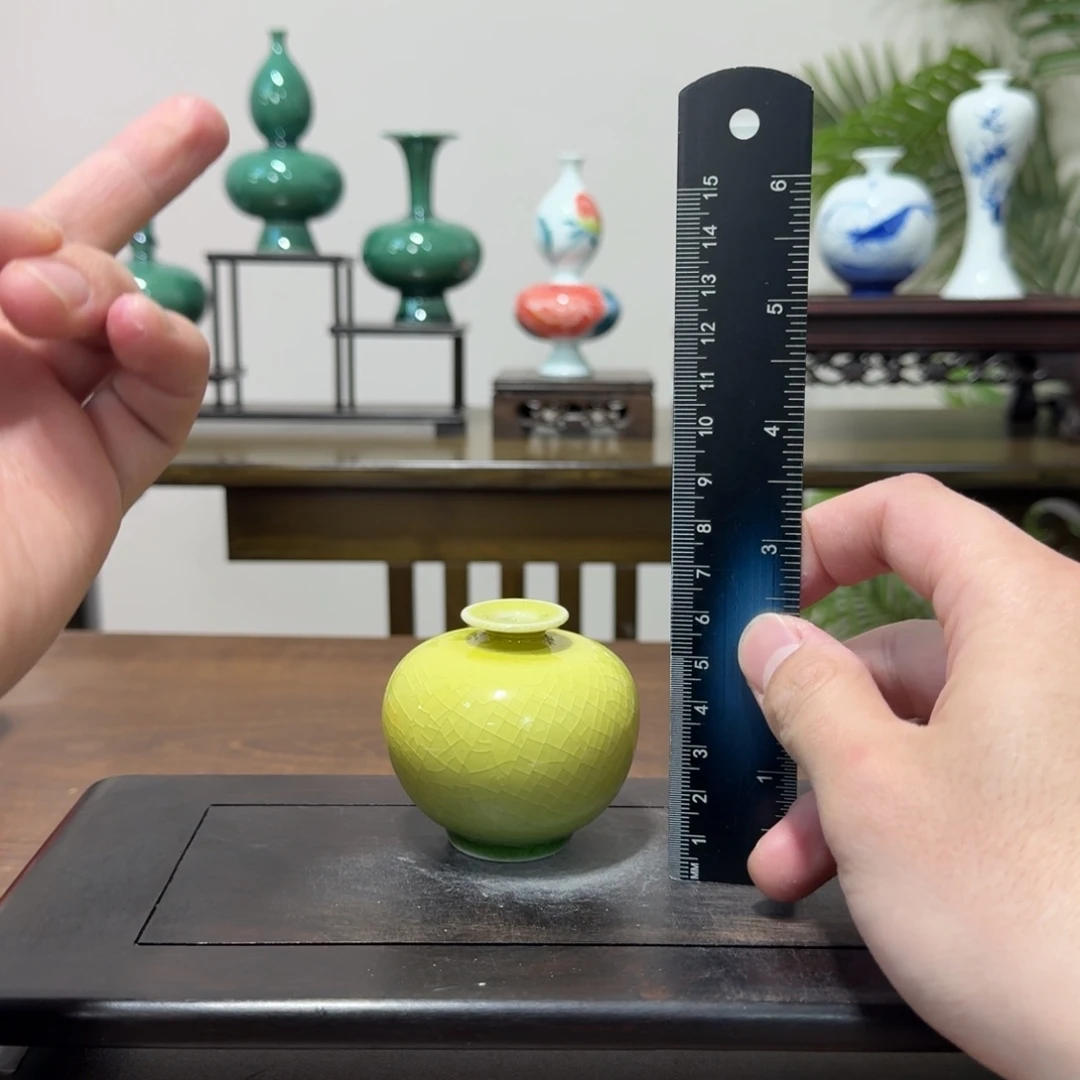 陶瓷手工非常迷你小花器