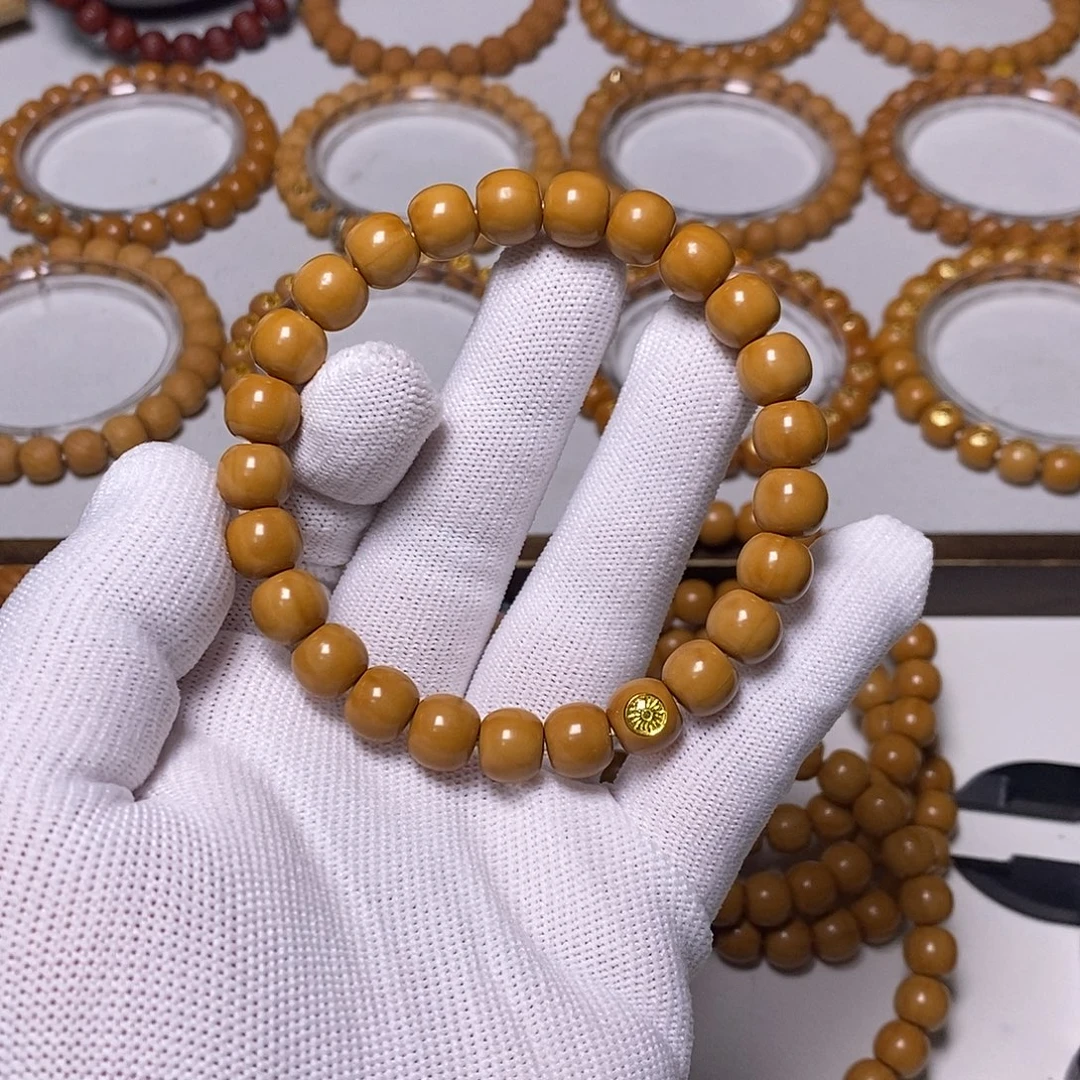 手串猴头核桃金标老型10左右2号