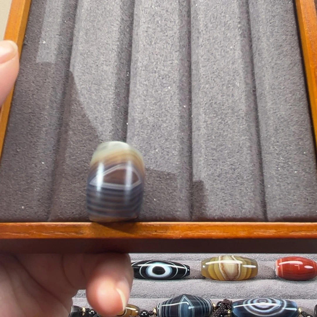 景***辰玛瑙/玉髓合金颈饰