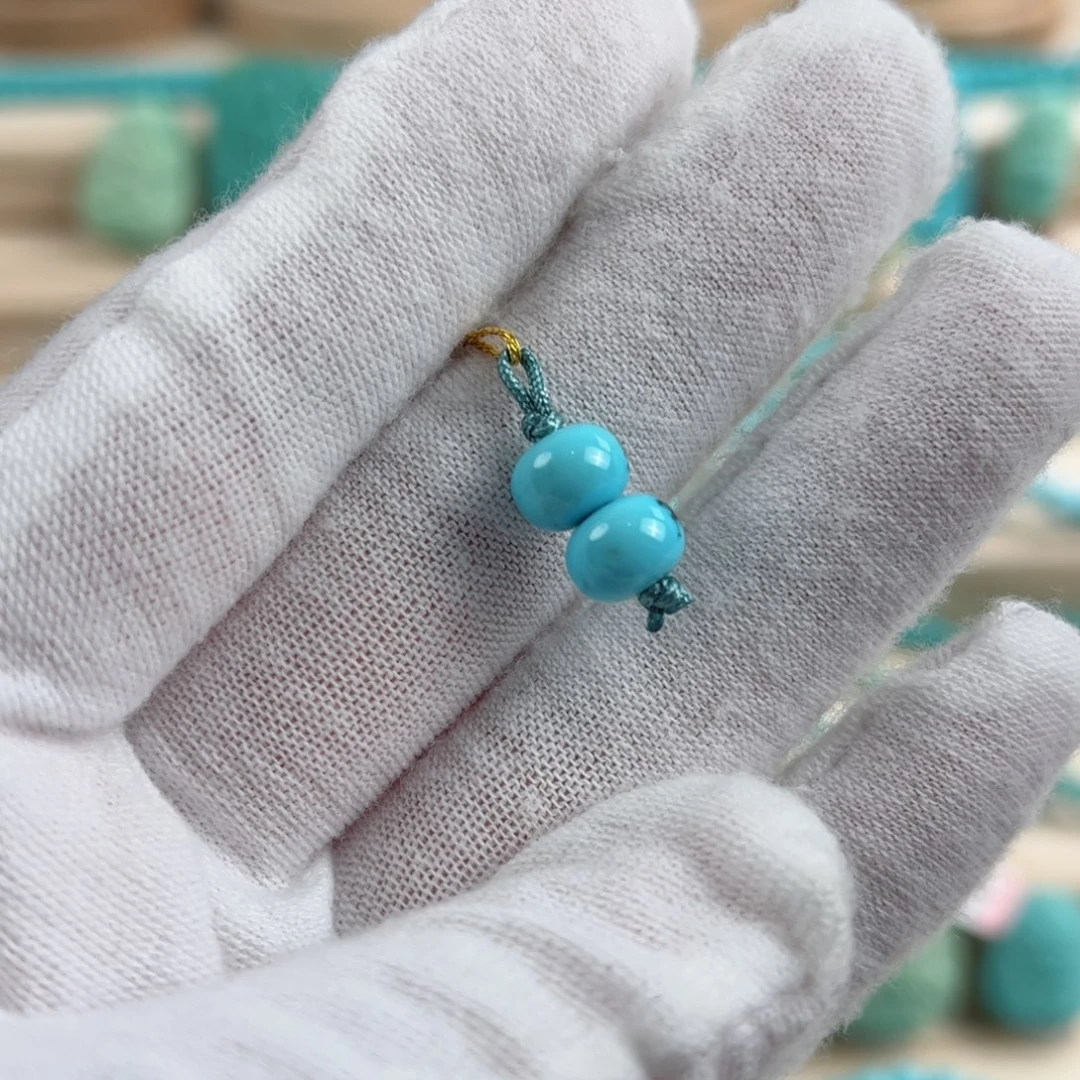 未镶嵌绿松石配饰