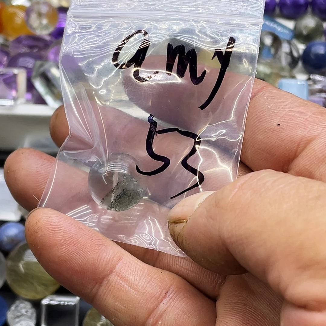 查罗石合金珠宝半成品a*y