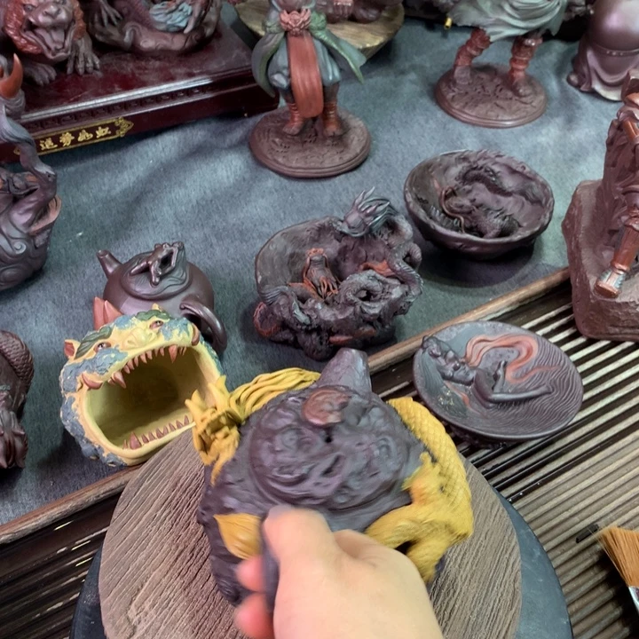 喜***肉定制新款紫砂艺术学院美术