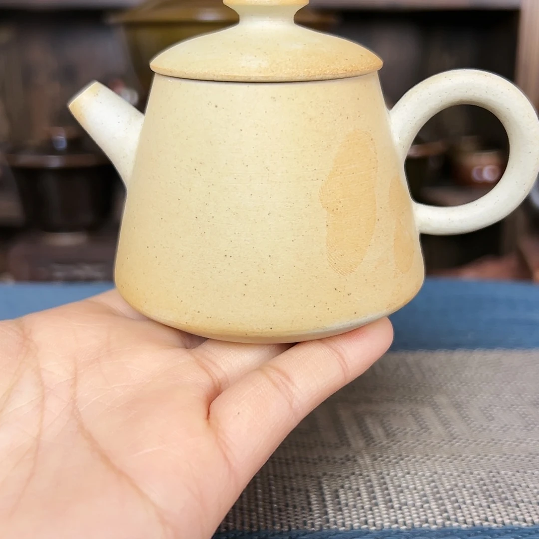 纯手工制作的泡茶壶