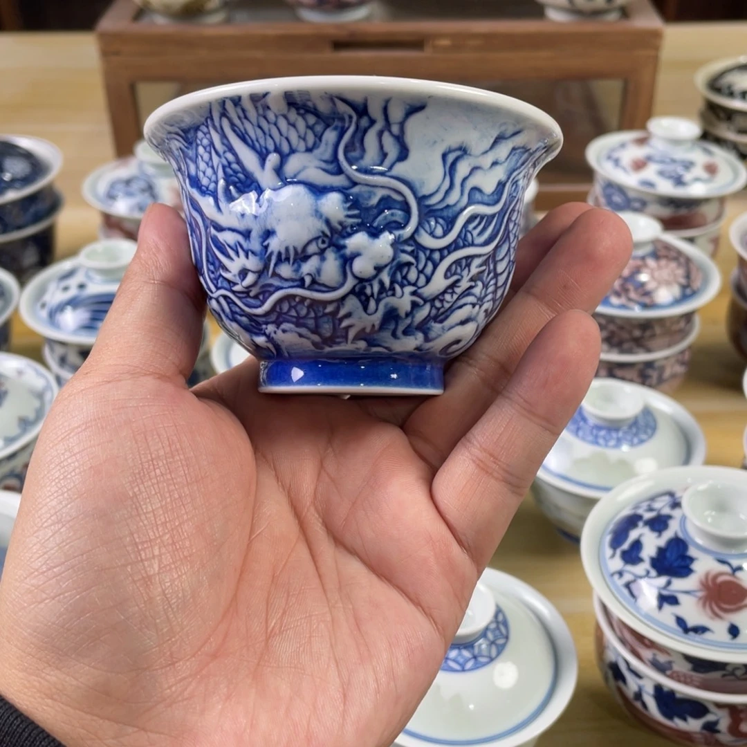 景德镇手工手绘茶具