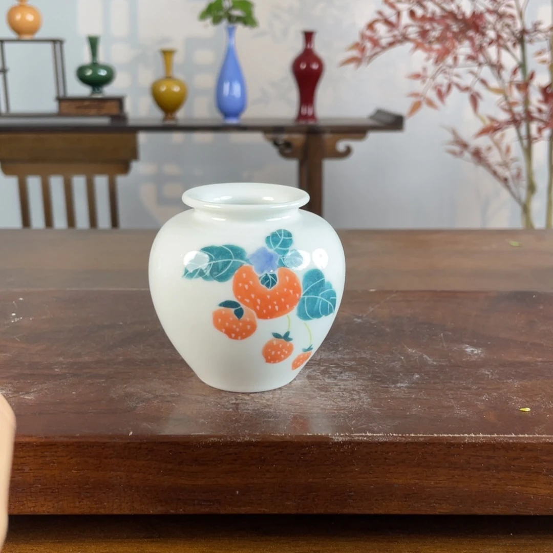 瓶景德镇市陶瓷花瓶