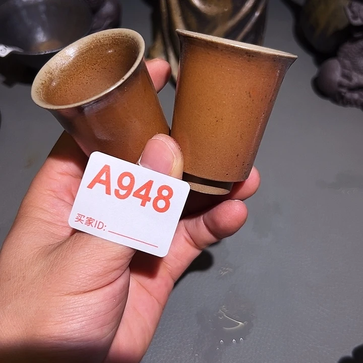 泥舍柴烧精品茶器