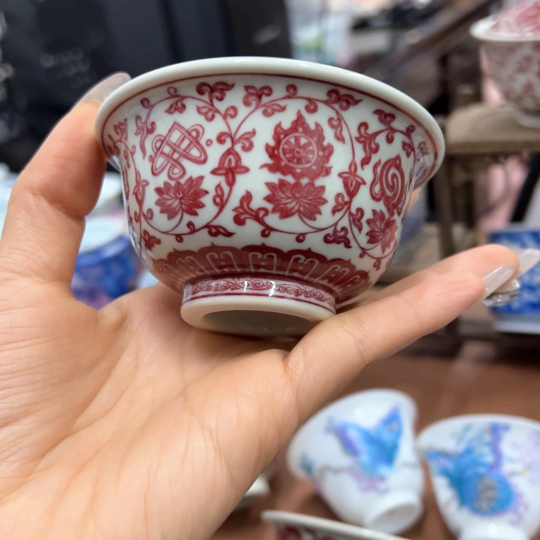 杯景德镇陶瓷手工正绎堂