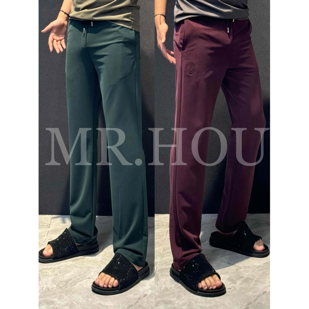 【ZG】“简约大气” 百搭纯色雅赛尔休闲面膜裤25009丝滑飘逸质感