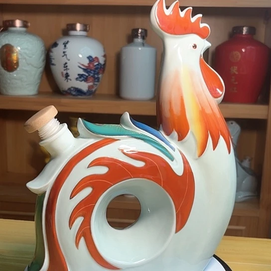 3斤金鸡报晓1只 图片款