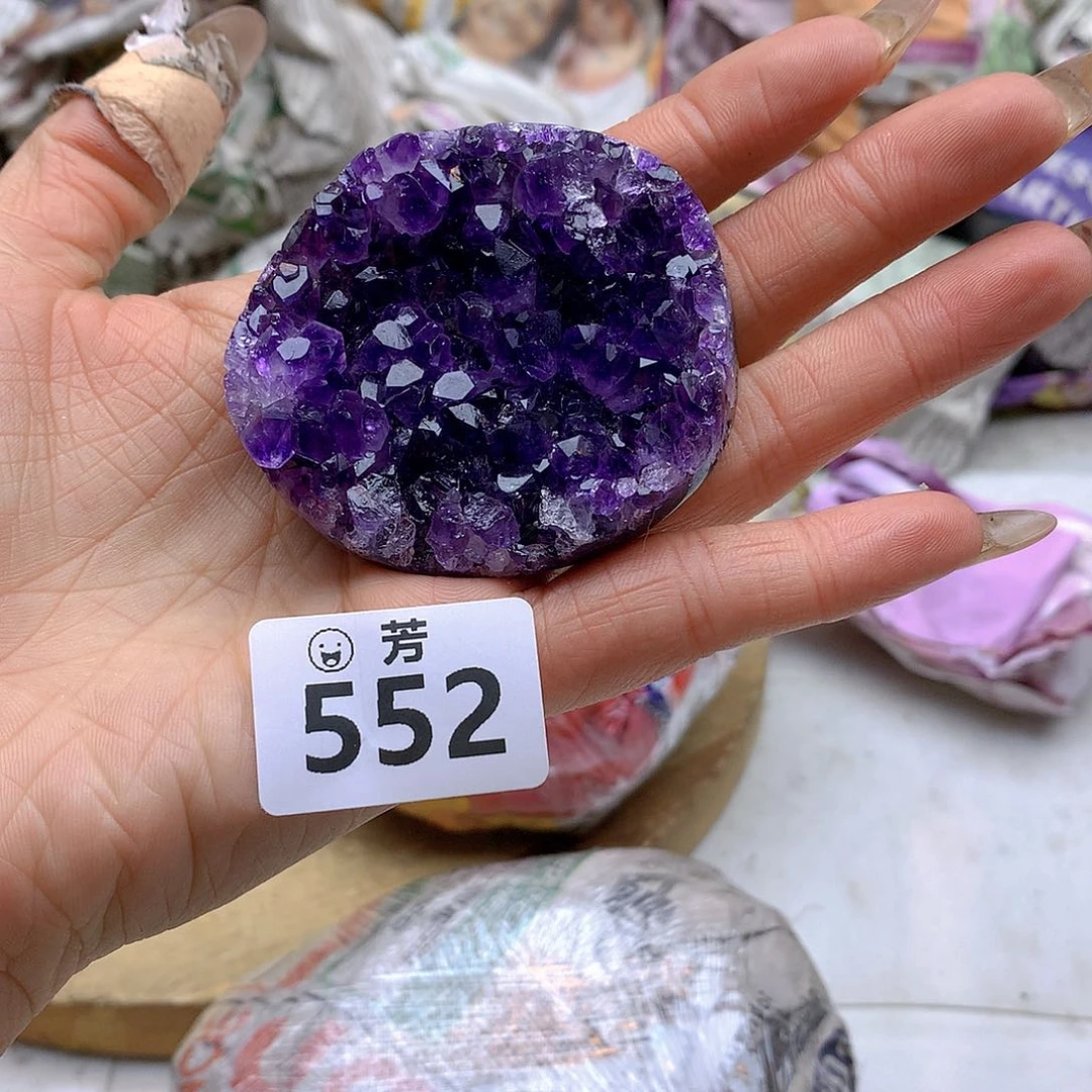 紫晶大型摆件（非配饰）未镶嵌