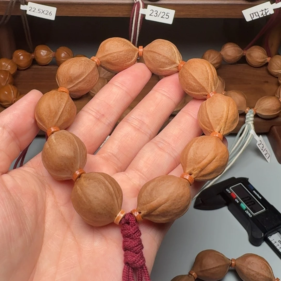 肉***王橄榄核手串/手链20大尺寸