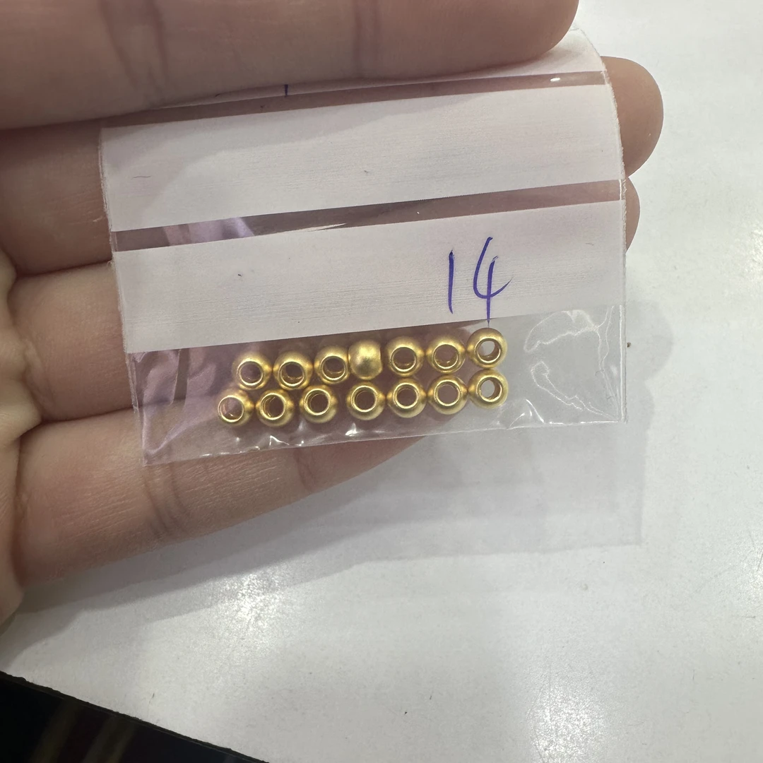 足金999 卡4金珠 1.419