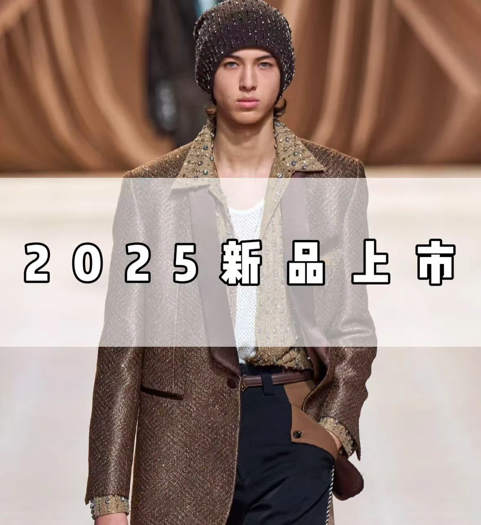 婵婵-6号-刺绣罗意花朵-秋冬季新款轻奢夹克男女同款-6611