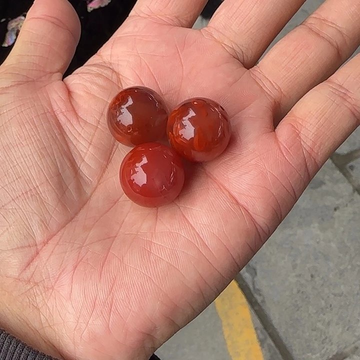 南红玛瑙未镶嵌颈饰多样性发货拍一发一卡18