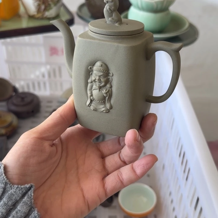 微瑕陶瓷茶具茶杯茶壶