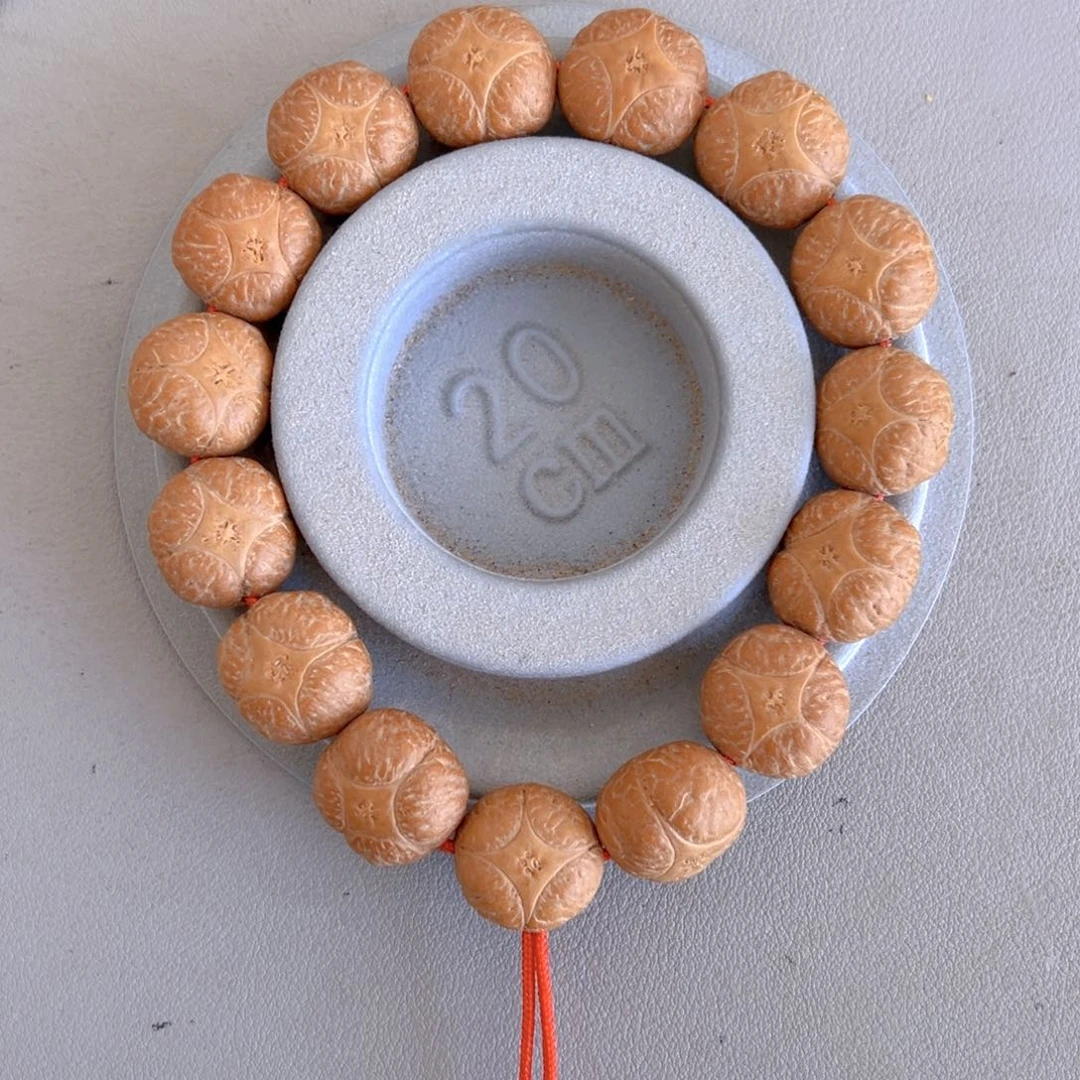 大***的麒麟眼菩提手串18mm手串90@0366