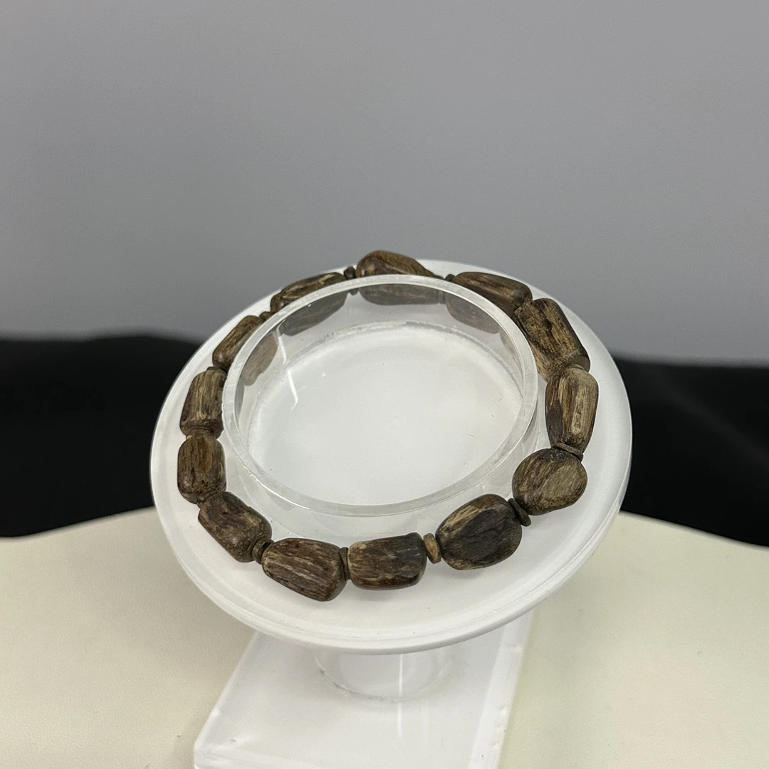 GXCX-5200 达拉干沉水随形手串7.1g 约：8mm*13颗