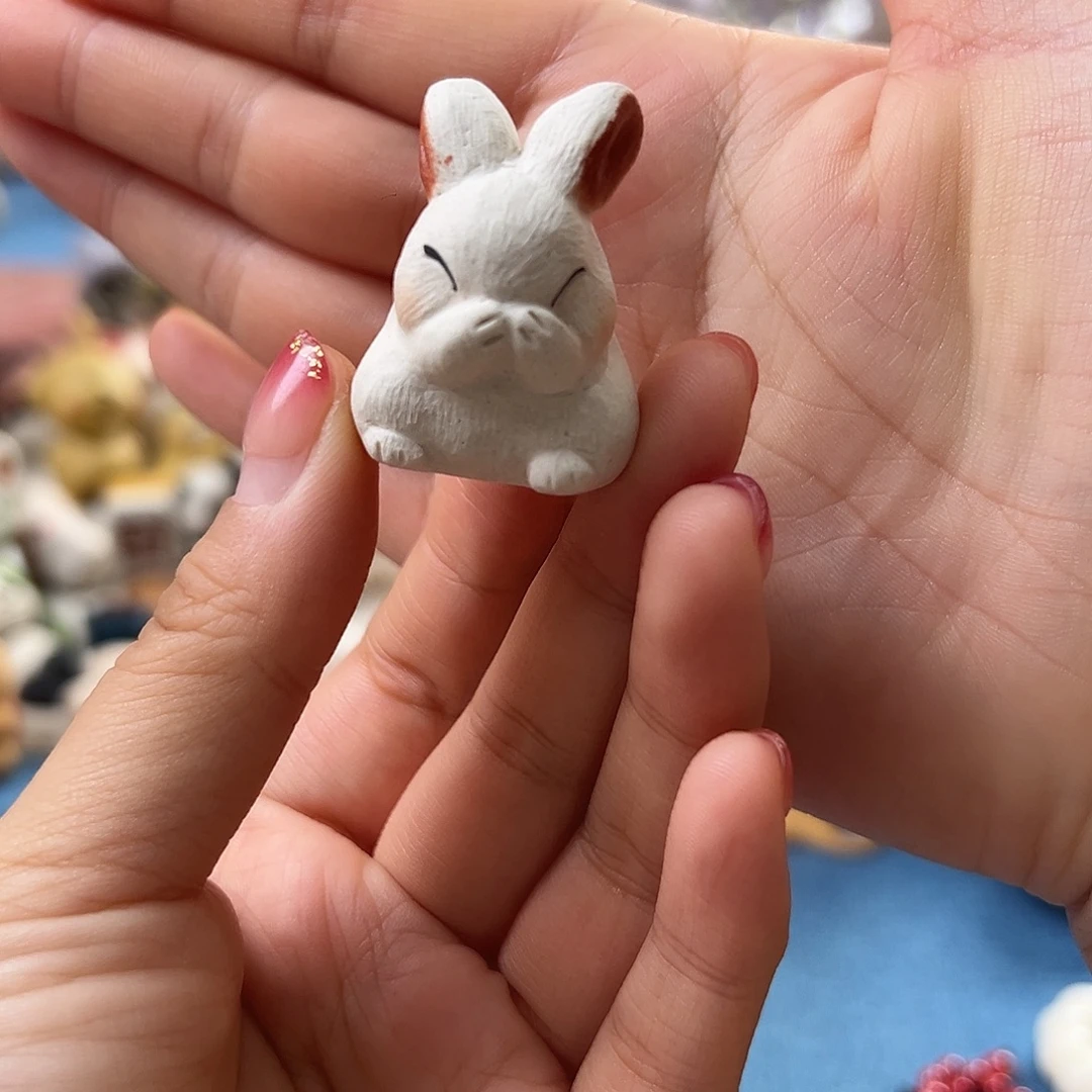 紫砂茶宠手工制作