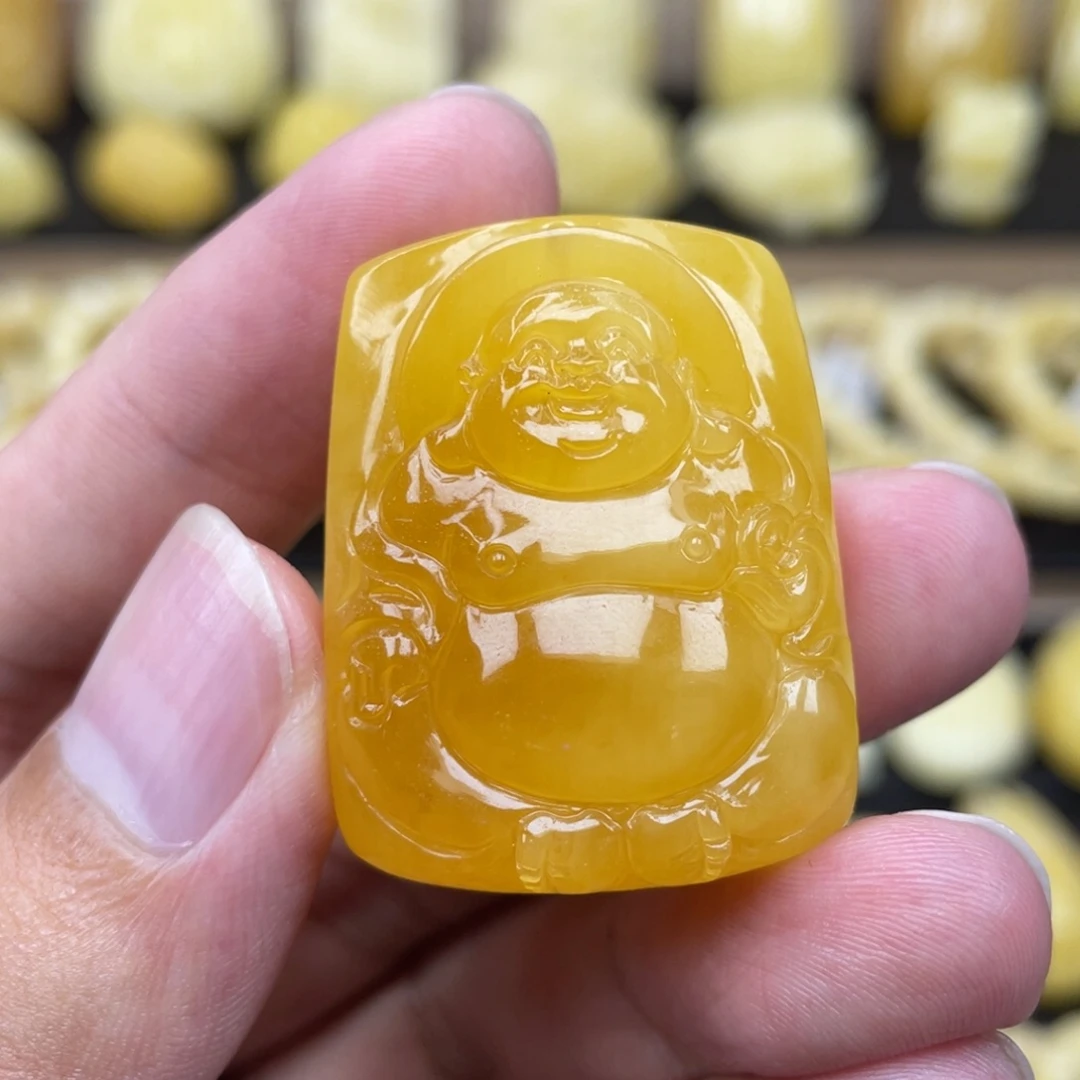 未镶嵌琥珀裸石琥珀蜜蜡