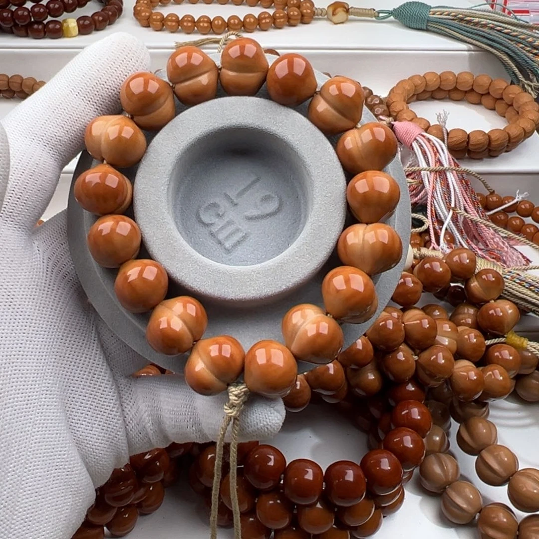 王***西猴头核桃手串大屁桃