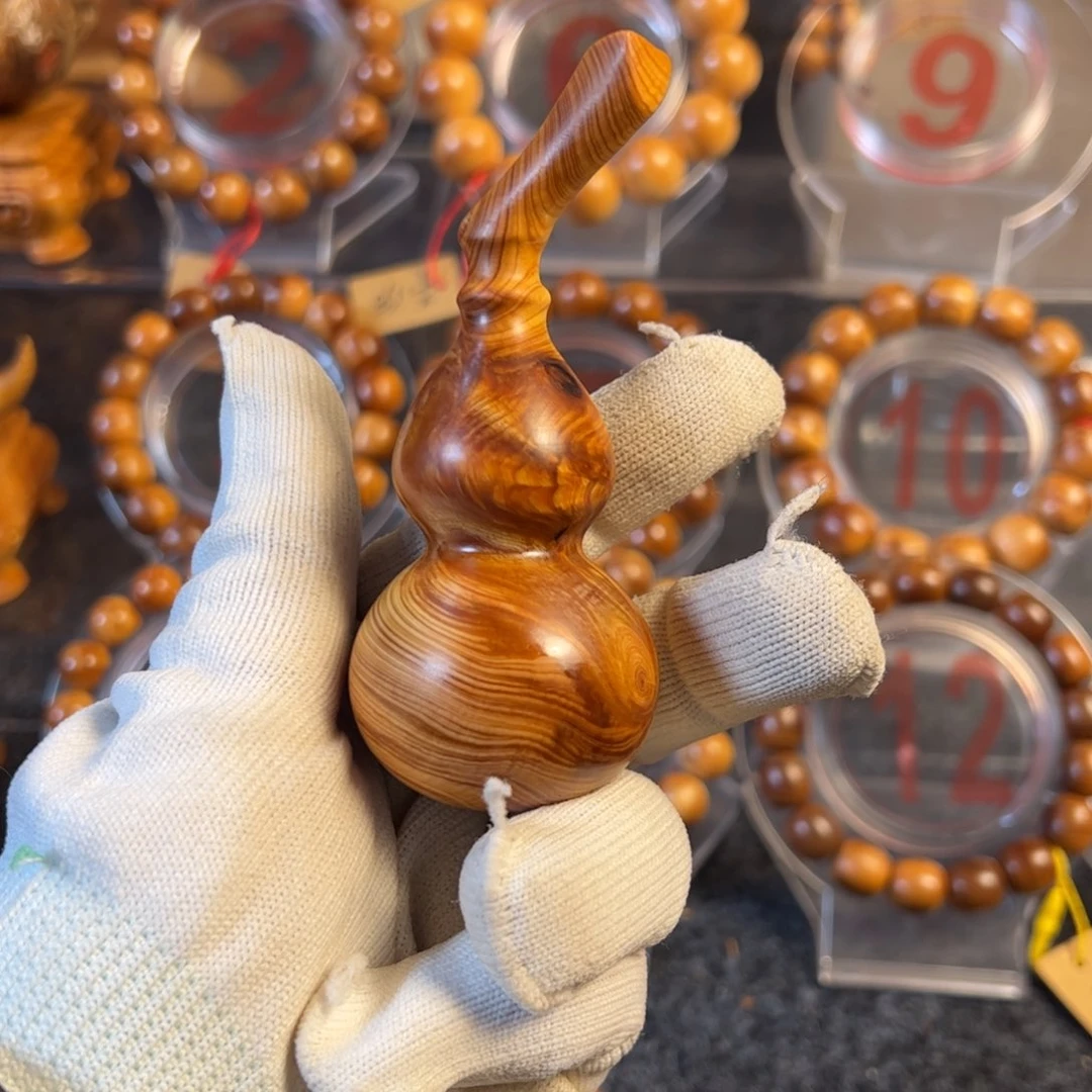 柏木糖*甜太行崖柏把件